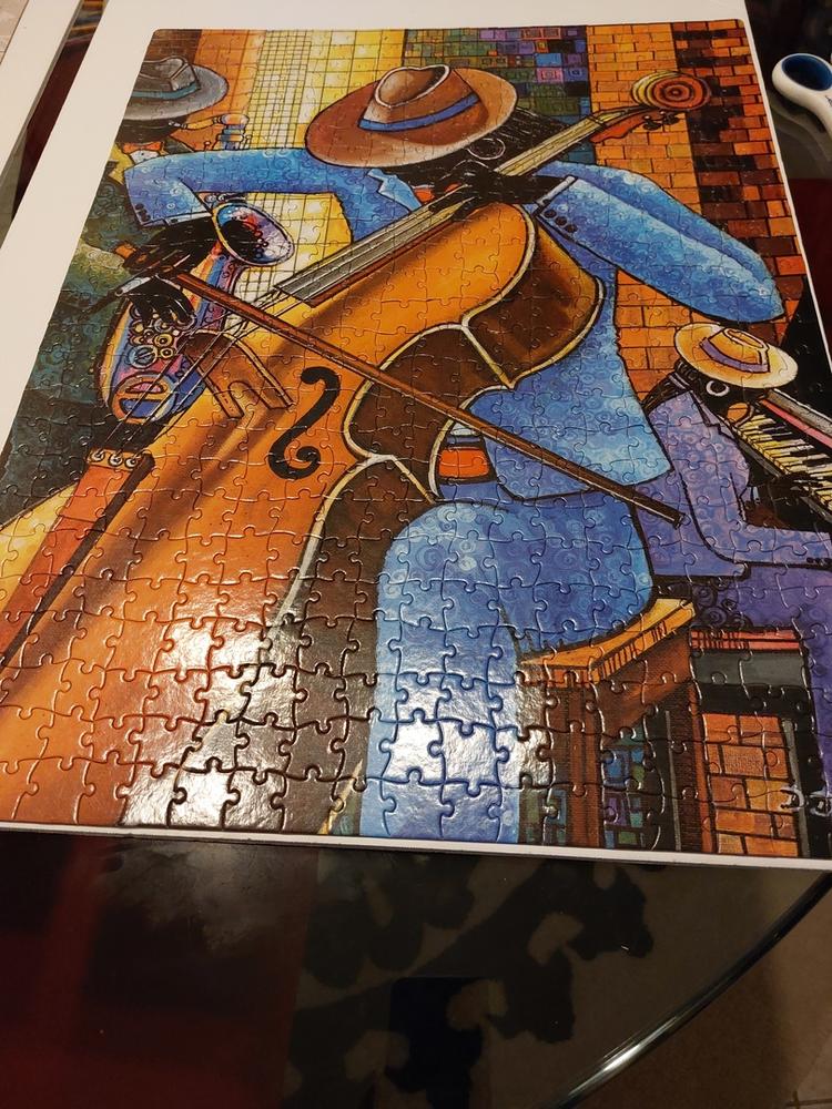 Mood Music Puzzle - Customer Photo From Esther v.