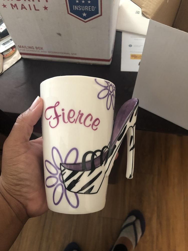 Fierce Mug - Customer Photo From Natalie H.