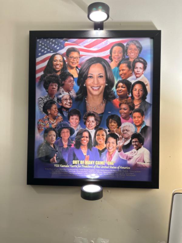 Kamala Harris: Out of Many Came One - Customer Photo From Ricky Tucker