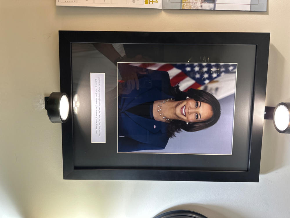 The First: Kamala Harris - Customer Photo From Ricky Tucker