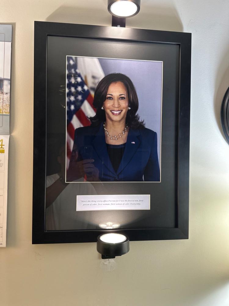The First: Kamala Harris - Customer Photo From Ricky Tucker