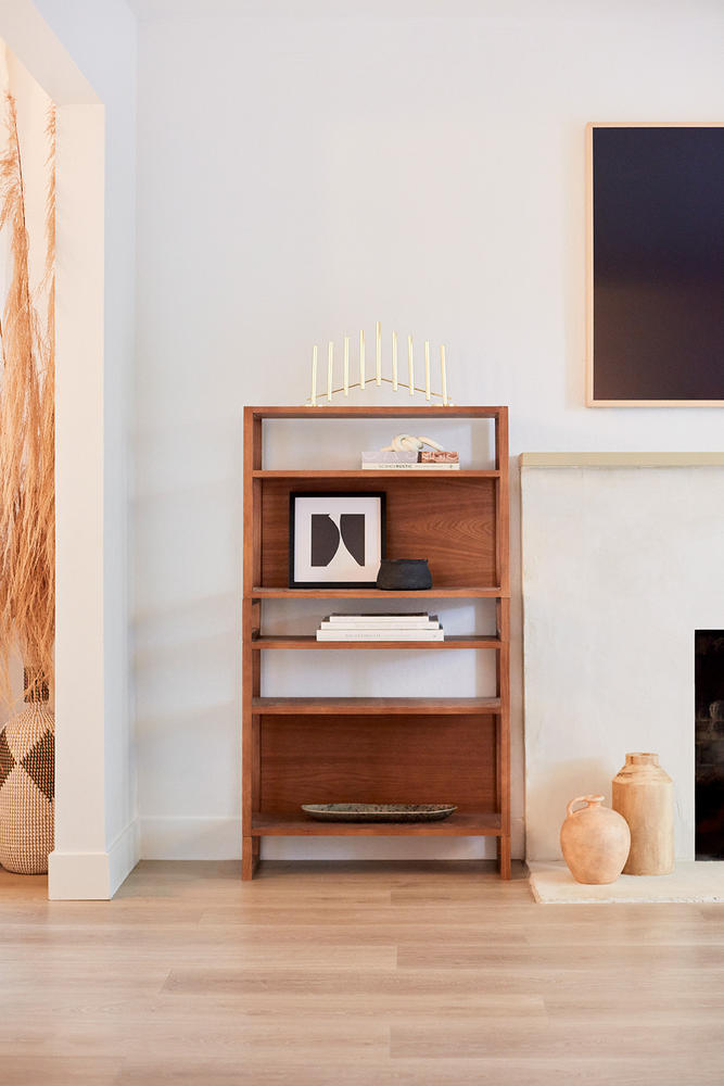 Kobe Wood Modular Shelf - 1 Unit - Customer Photo From Olivia L.