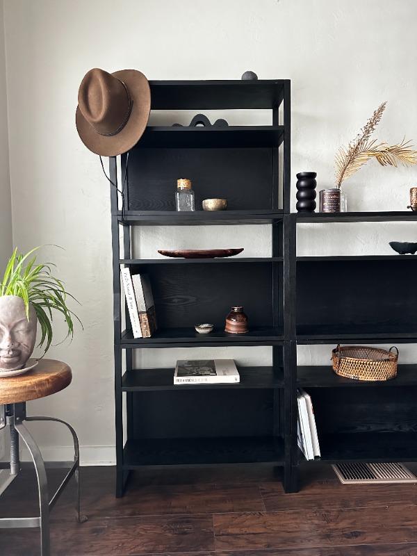 Kobe Wood Modular Shelf - 1 Unit - Customer Photo From Erin G.