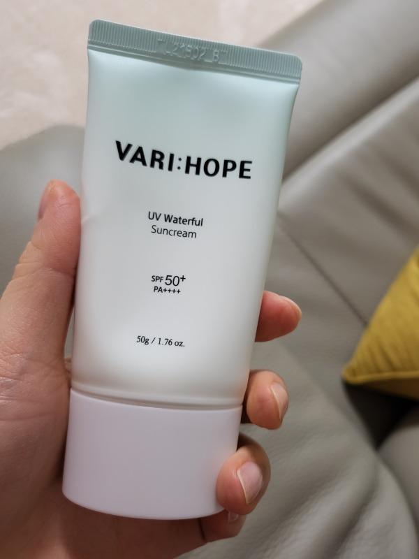 UVウォーターフル サンクリーム SPF50+ PA++++ – VARI:HOPE JP