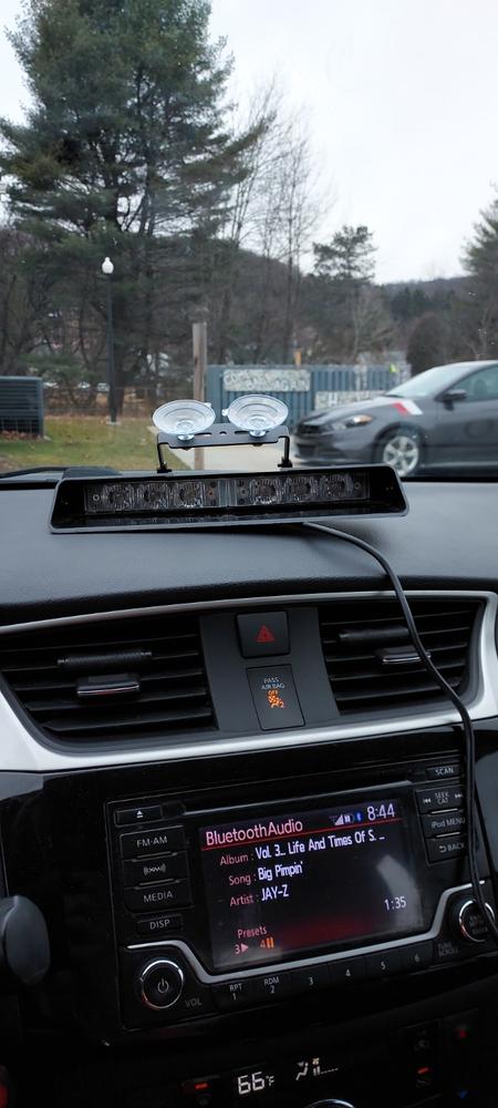 274-ULB9BKT Universal Mount Kit for Star ULB9E - Customer Photo From Bradley Edwards