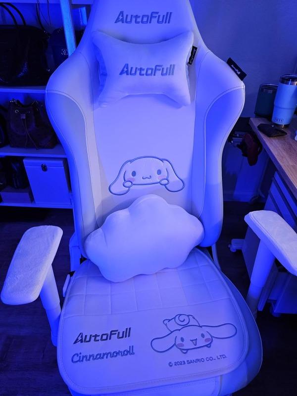 AutoFull & Cinnamoroll Gaming Chair - Customer Photo From zfashion