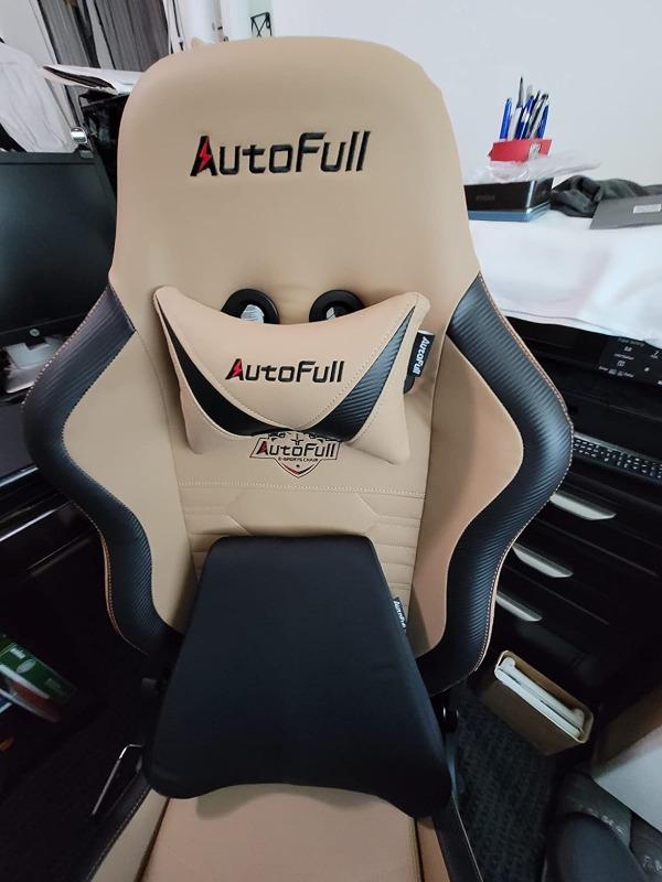 AutoFull C3 Gaming Chair Brown - Customer Photo From WolfStryker