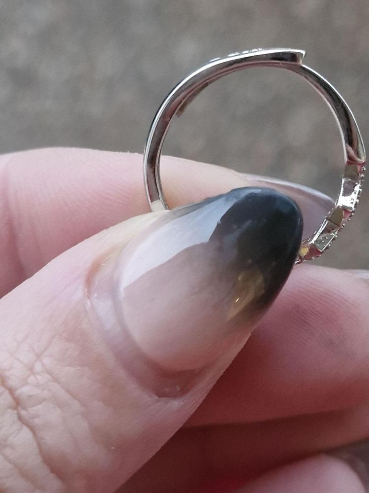 Highs and Lows Ring for Daughter with ‘Love from Mum’ Engraving & Card - Customer Photo From Kerri-Ann Farr