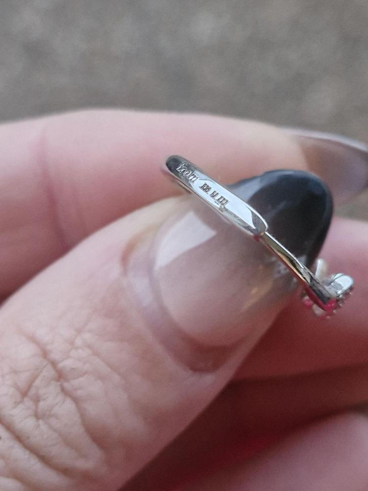 Highs and Lows Ring for Daughter with ‘Love from Mum’ Engraving & Card - Customer Photo From Kerri-Ann Farr