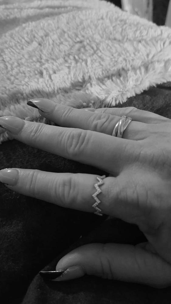 Highs and Lows Ring - Customer Photo From Amanda Alderson