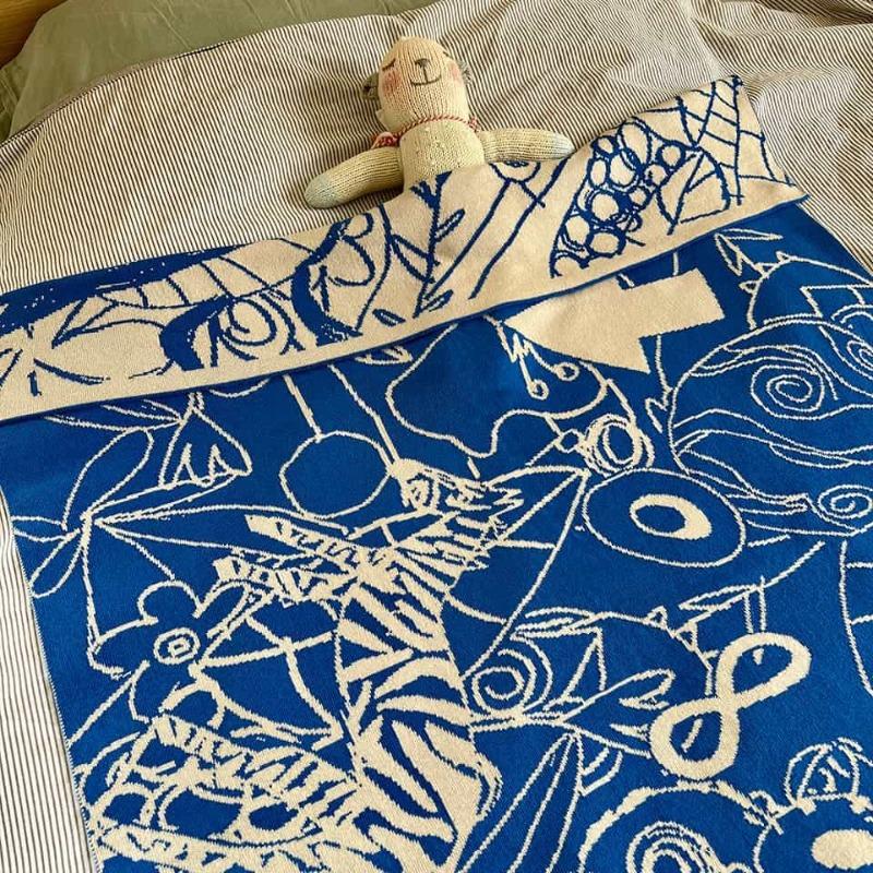 Babydeken 100x70cm - Customer Photo From Parcivalschool De Cock