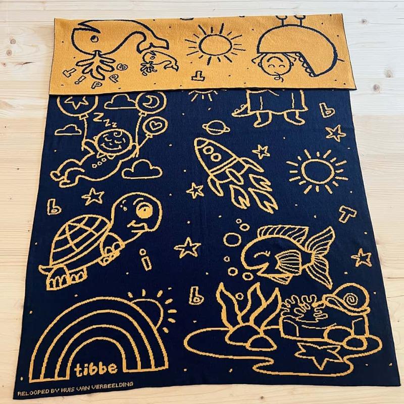 Babydeken 100x70cm - Customer Photo From Marlon Doomen