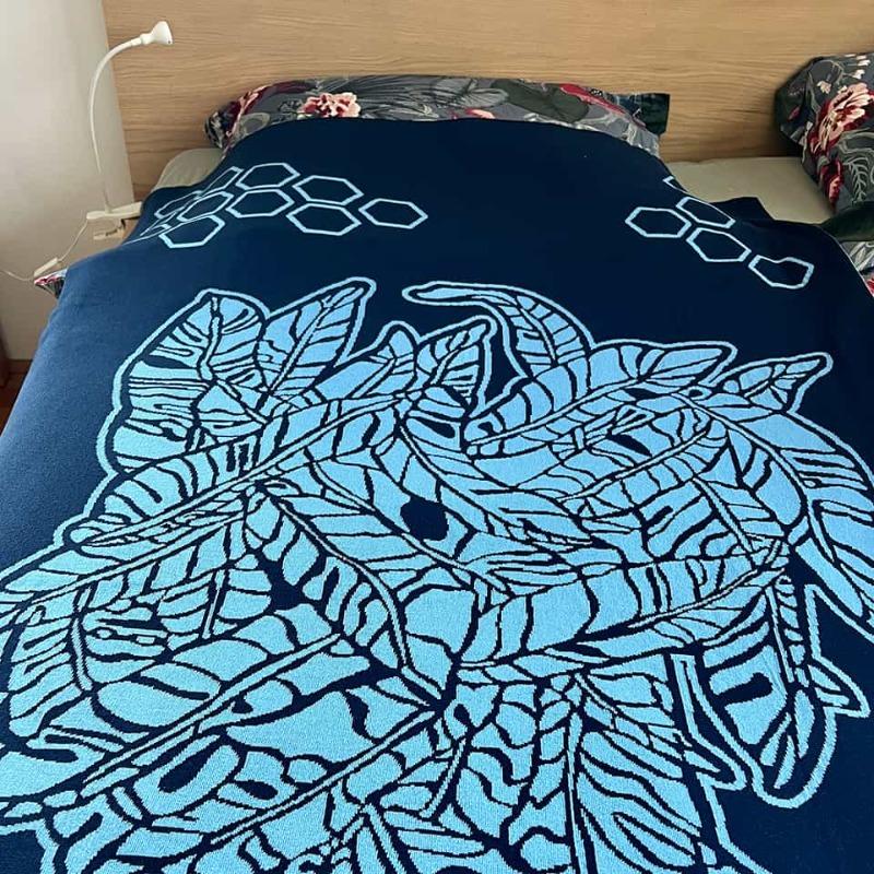 Plaid 180x100cm - Customer Photo From Ilaria Rosso