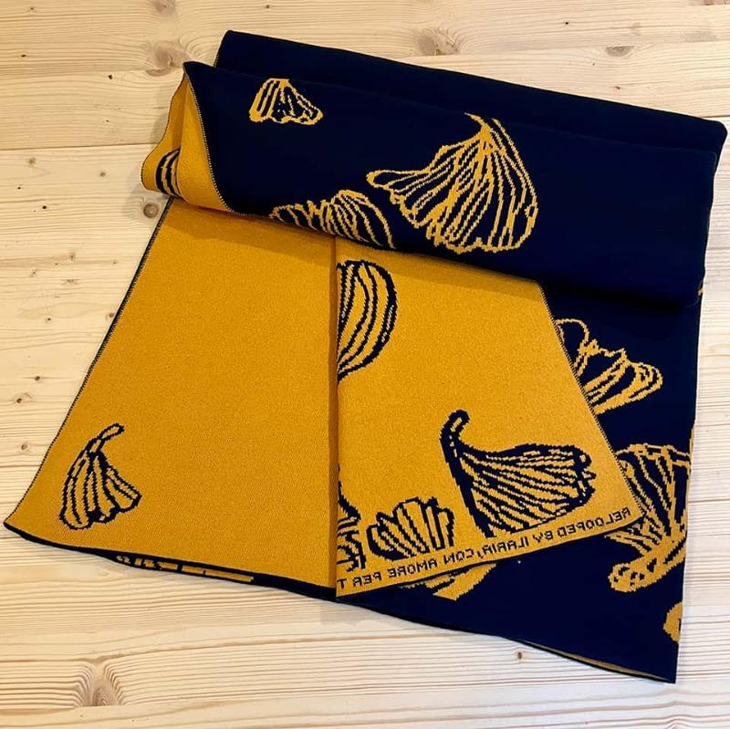 Plaid 180x100cm - Customer Photo From Ilaria Rosso