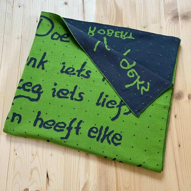 Plaid 180x100cm - Customer Photo From Marina Van Dassen
