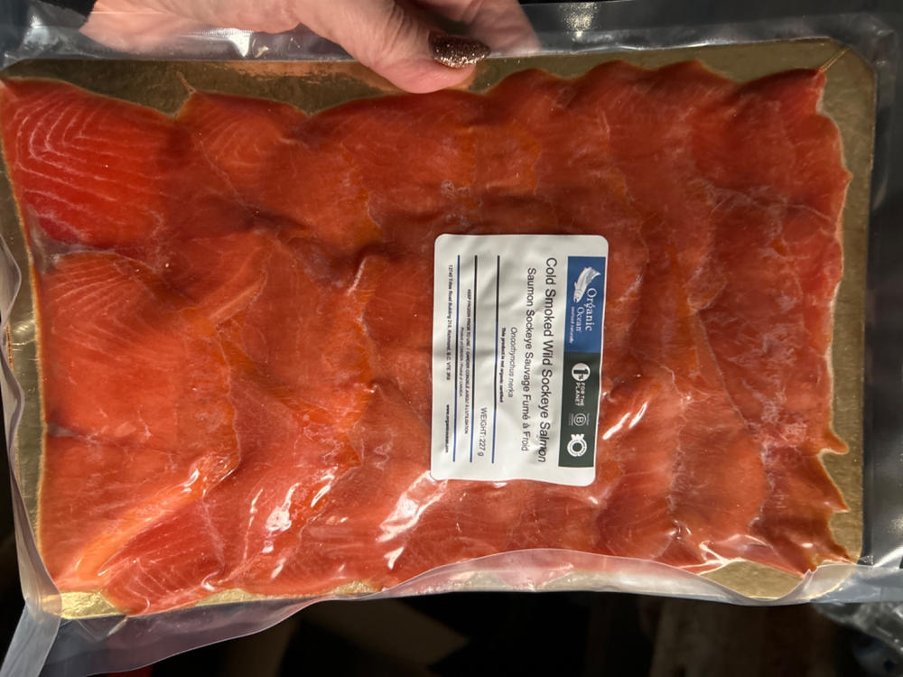 Wild BC Salmon Pack - Customer Photo From Sherry McCuaig