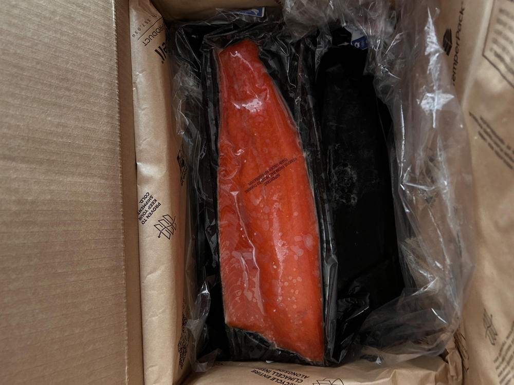Wild Sockeye Salmon Fillet - Customer Photo From Kenan Barbaros