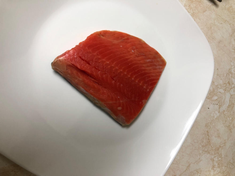 Wild Sockeye Salmon Portion - Customer Photo From James McClenahan