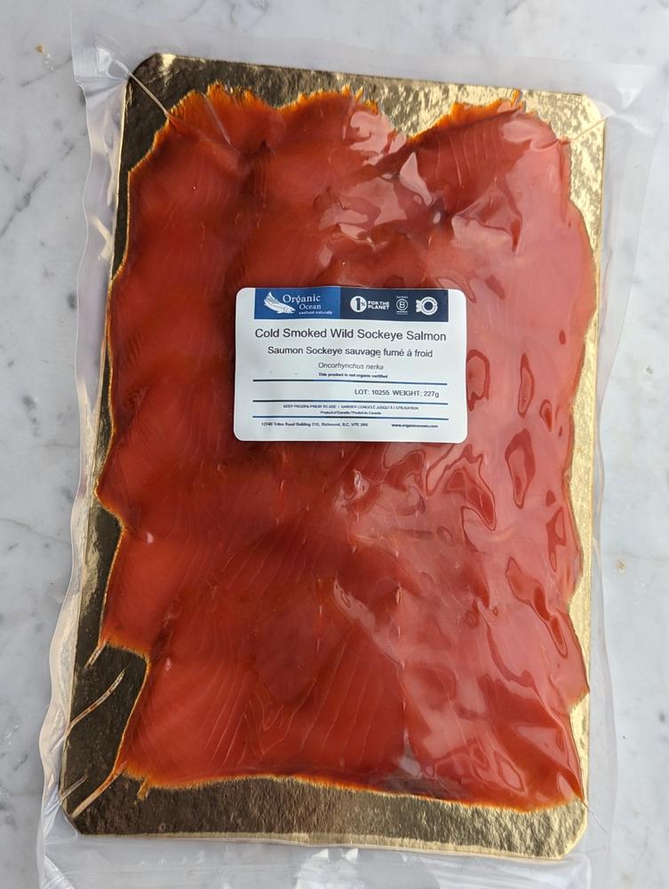 Smoked Sockeye Salmon - Sliced - Customer Photo From Cassandra Anderton