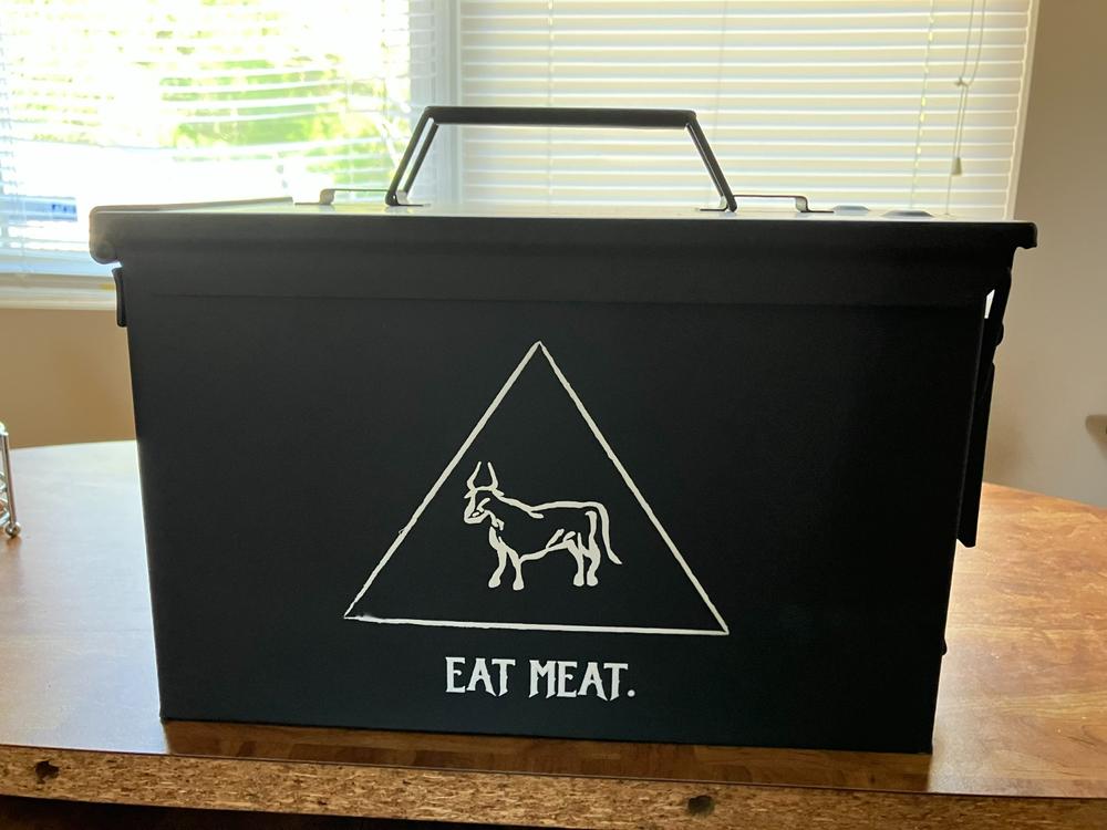The Carnivore Bar Box, 12-Pack - Customer Photo From Matt Leatherwood Jr