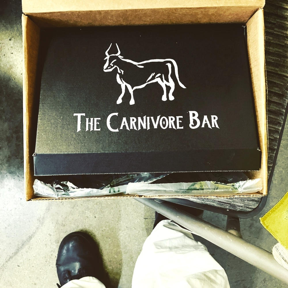 Carnivore Bar Ammo Box, 50 Bar Box - Customer Photo From Laura Debois