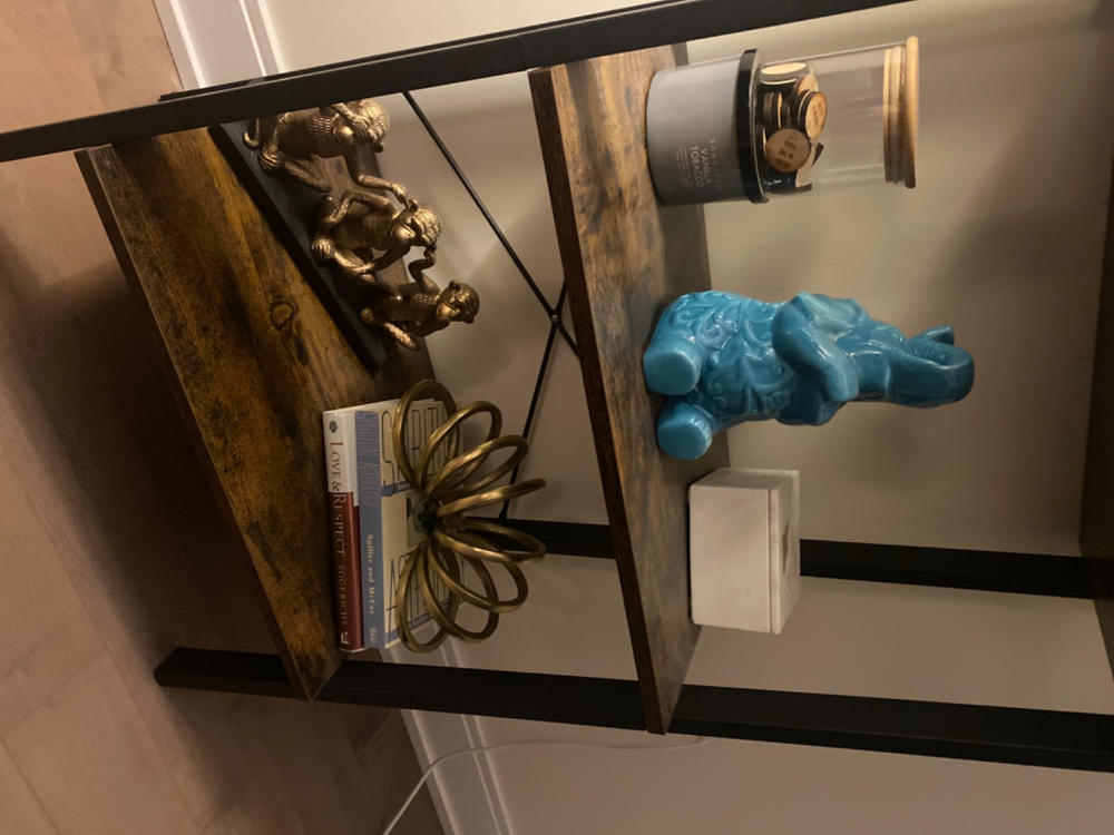 Gold Slinky Figurine - Customer Photo From Katherine Lochhead