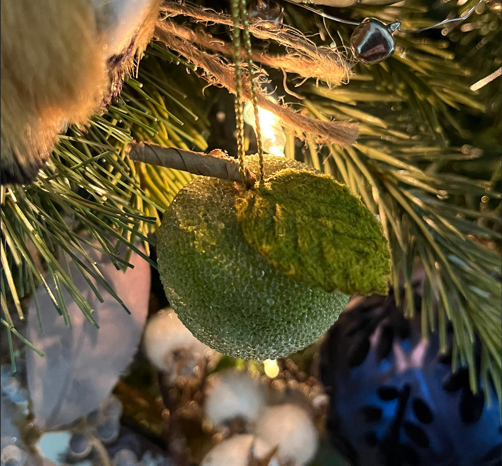 Apple Luxury Ornament - Customer Photo From Alexia