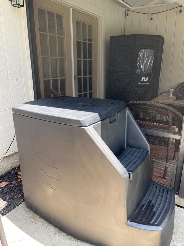 Ice Barrel 500 - Customer Photo From Chris Kermidas