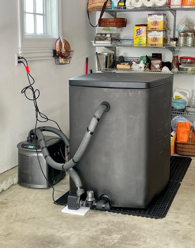 Ice Barrel 500 - Customer Photo From Jeff Winter
