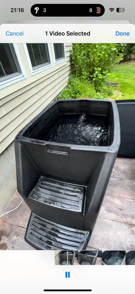 Ice Barrel 500 - Customer Photo From Joshua O’Brien