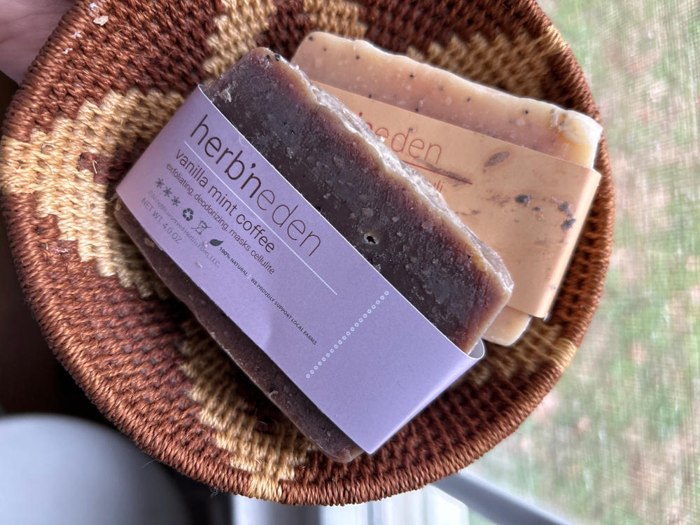 Tea Tree & Turmeric Bar Soap - Customer Photo From Debra Meyers