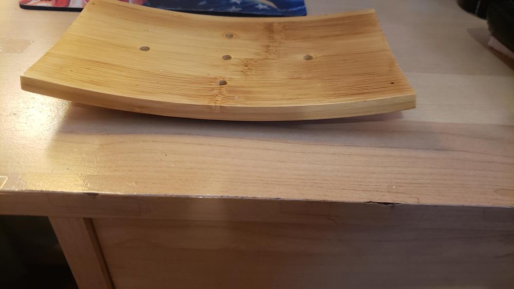 Wooden Soap Dish - Customer Photo From Laneice