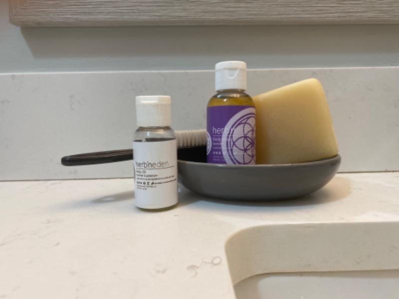 South African Lavender Bar Soap - Customer Photo From Holly Hunter Harris