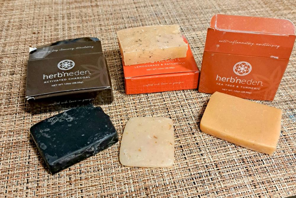 Soap Sampler Pack - Customer Photo From Daisha shaw