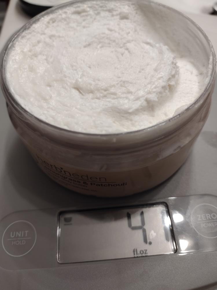 Lemongrass & Patchouli Body Butter - Customer Photo From Oresha Peete