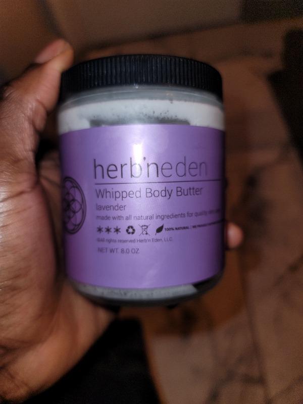 Lavender Body Butter - Customer Photo From Victor Scott