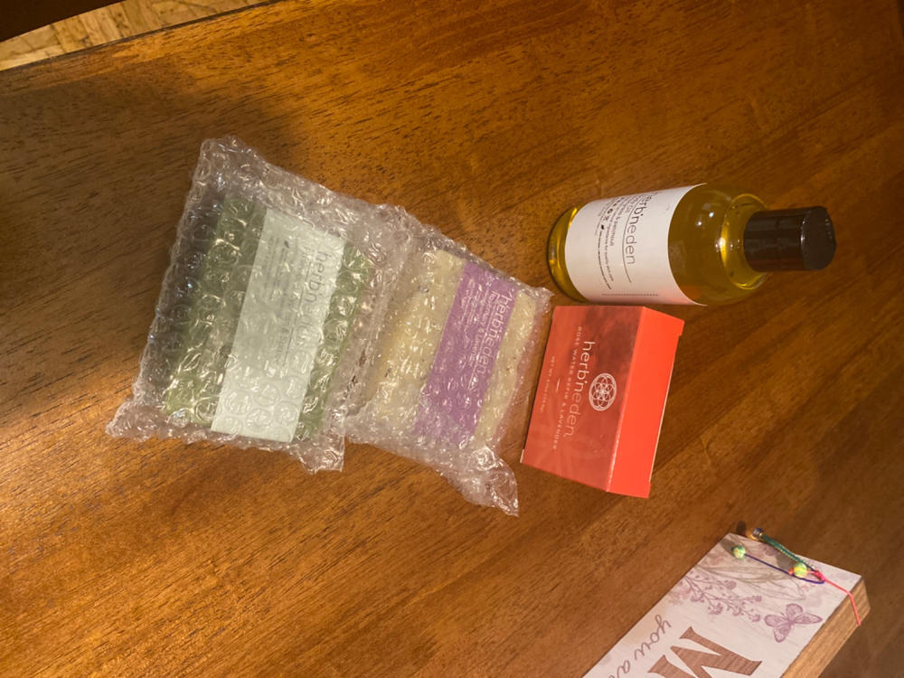 5 Bar Bundle - Customer Photo From Samara Mattis