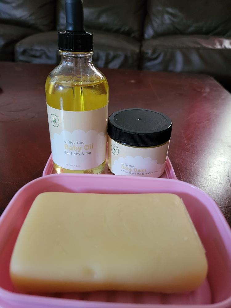 Baby Balm - Customer Photo From Frederica