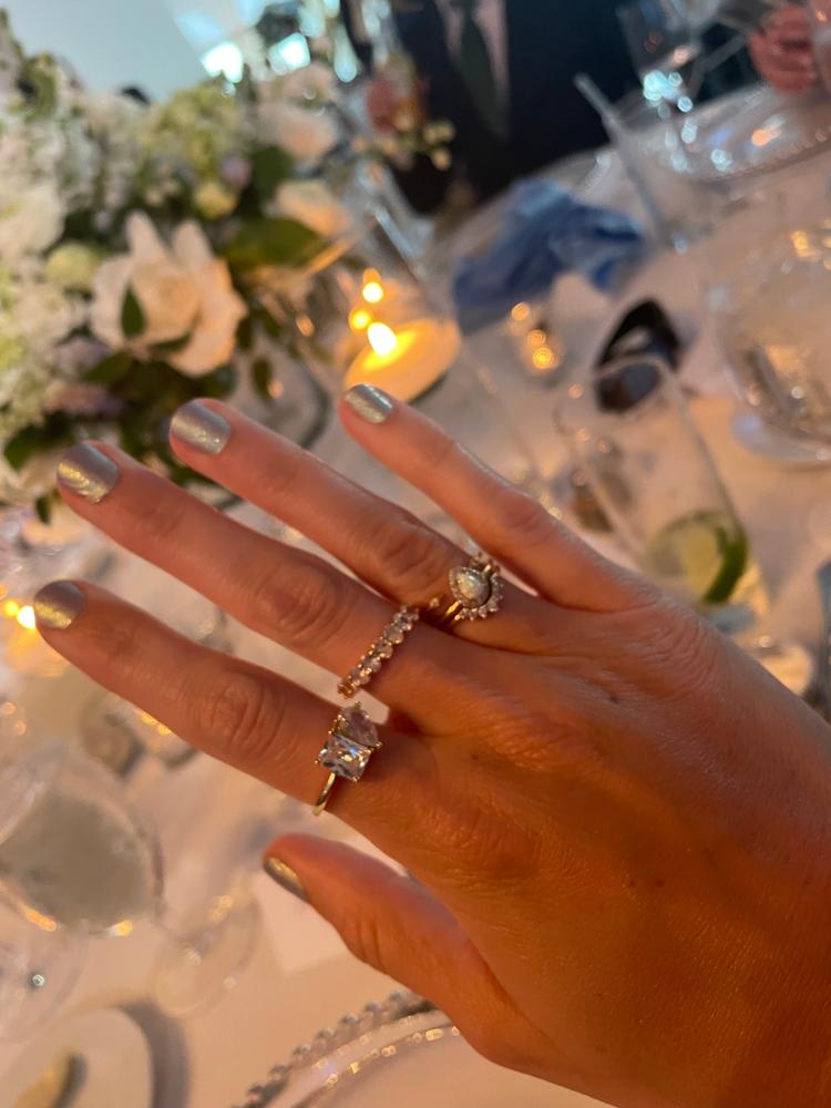 Toi et Moi Ring - Customer Photo From Brianna