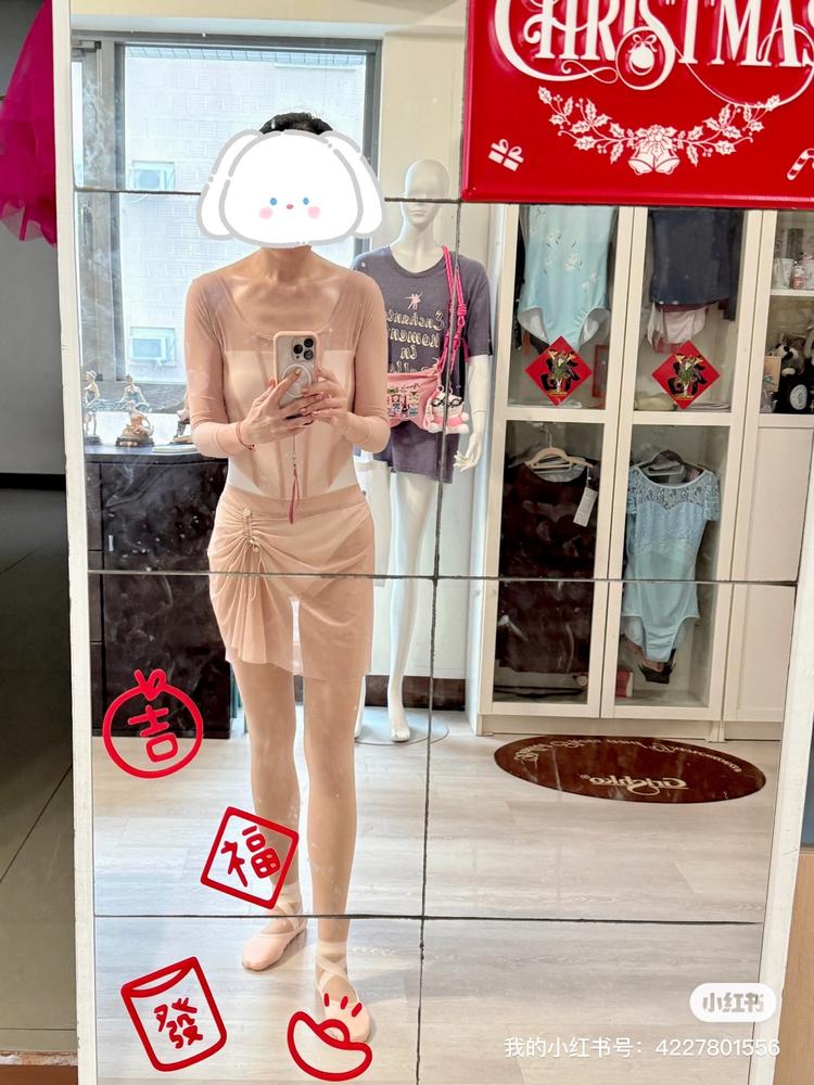 SOFIA LEOTARD LONG SLEEVE - Customer Photo From Anonymous
