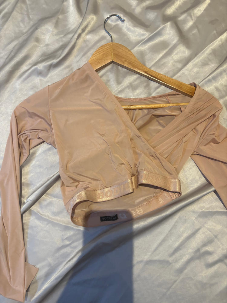 BODY GLOSS CROP - Customer Photo From Anonymous