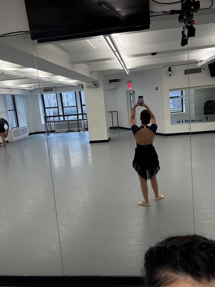 THE BALLERINA WRAP - Customer Photo From Leticia 
