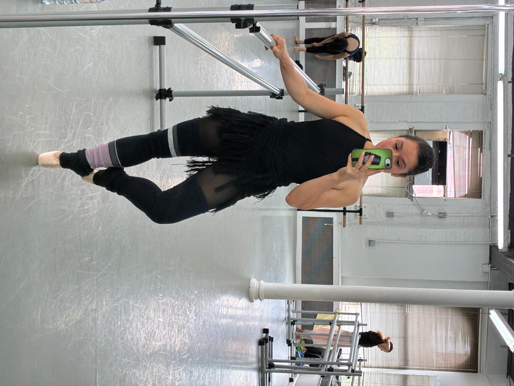 THE BALLERINA WRAP - Customer Photo From Courtney Cady