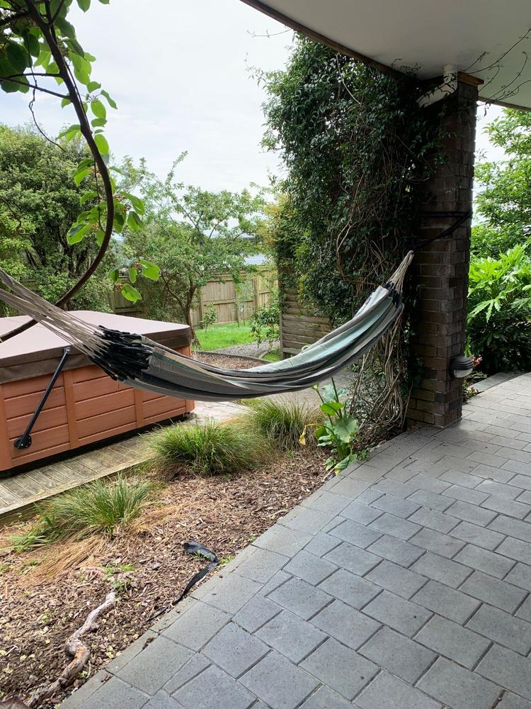 Hammock Tree Straps - Customer Photo From Darren Preston