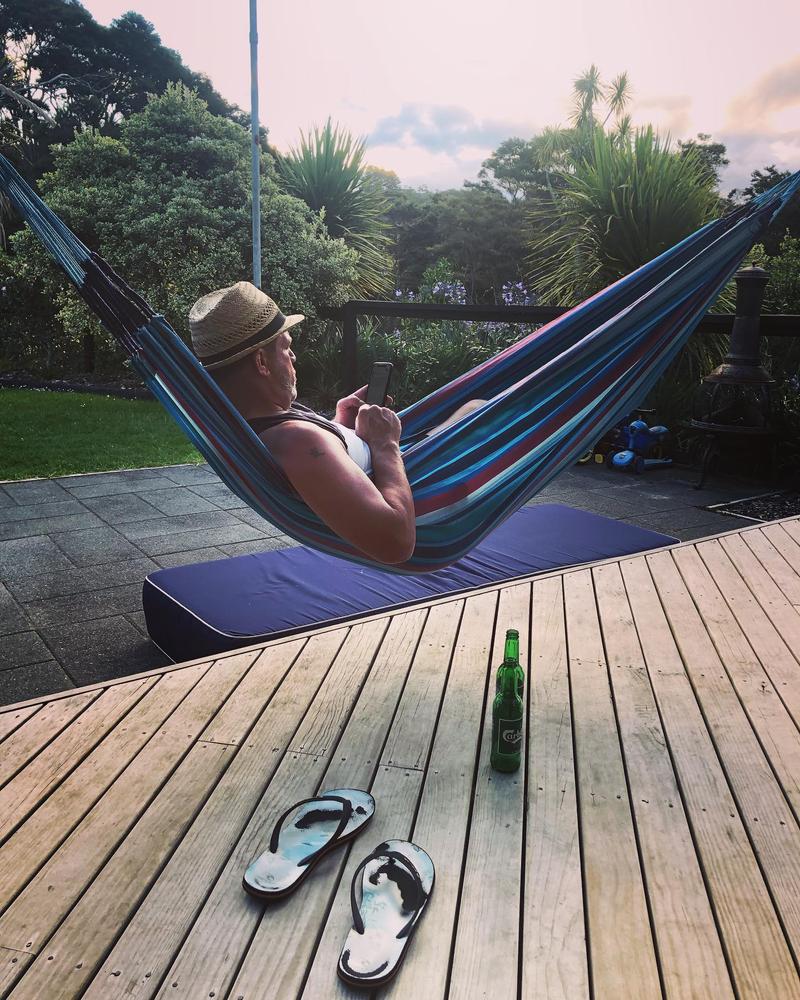 Double Hammock - Wave - Customer Photo From James Dalglish