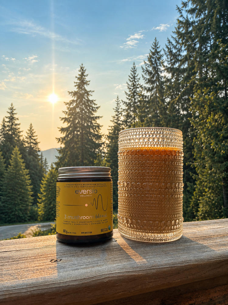 Morning Energy Blend | Mushroom Coffee | Eversio Wellness