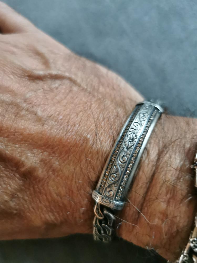 Silver Bangle 