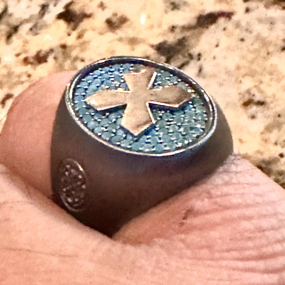 Exclusive Turquoise Ring in 925K Silver