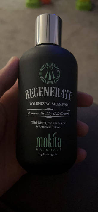 Regenerate Biotin Hair Volumizing Shampoo - Customer Photo From Noe