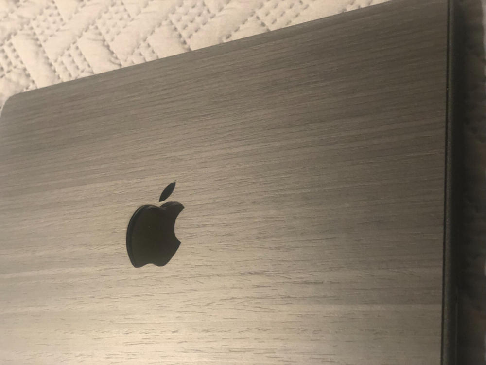 MacBook Wood Case - Customer Photo From Anthony Grant